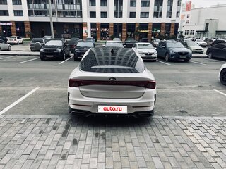 2021 Kia K5 III, белый, 2520000 рублей, вид 4