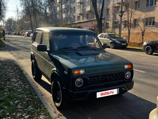1999 Lada (ВАЗ) 2121 (4x4) I Рестайлинг, зелёный, 75000 рублей, вид 1