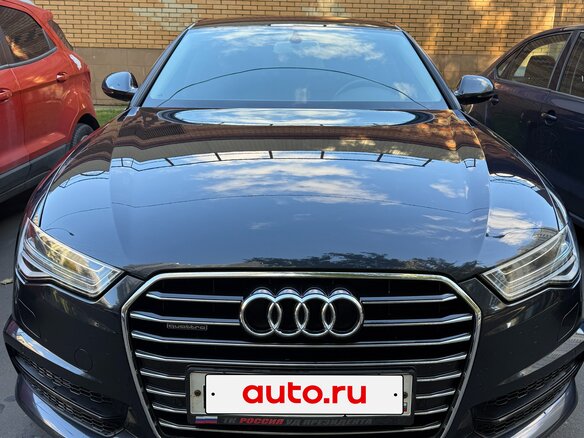 2017 Audi A6 IV (C7) Рестайлинг, чёрный, 2850000 рублей - вид 4