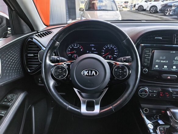 2019 Kia Soul III, чёрный, 1799000 рублей - вид 6