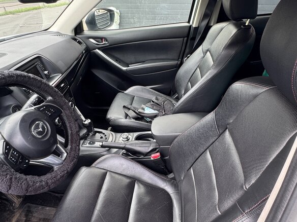 2013 Mazda CX-5 I, белый - вид 3