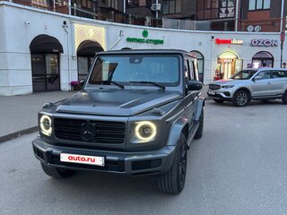 2022 Mercedes-Benz G-Класс 500 III (W463), серый, 19000000 рублей, вид 2