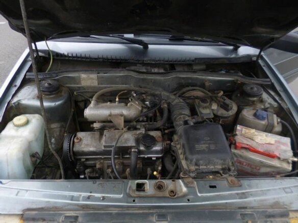 2005 Lada (ВАЗ) 2114, серый, 130000 рублей - вид 10