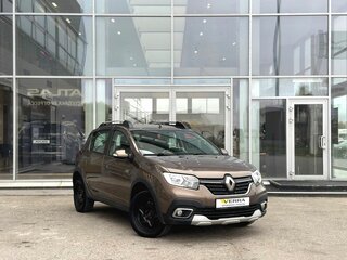 2021 Renault Sandero Stepway II Рестайлинг, коричневый, 1049000 рублей, вид 1