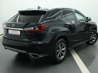 2018 Lexus RX 300 IV, чёрный, 4590000 рублей, вид 2
