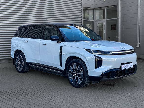 2025 GAC Trumpchi S7 I, белый, 4500000 рублей - вид 2