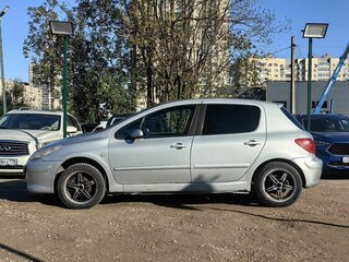 2007 Peugeot 307 I Рестайлинг, серебристый, 299000 рублей, вид 5