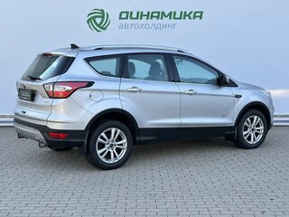 2017 Ford Kuga II Рестайлинг, серебристый, 1800000 рублей, вид 5