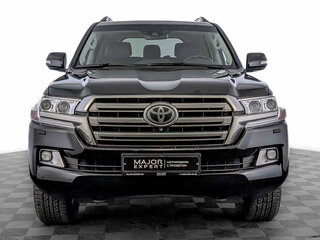 2020 Toyota Land Cruiser 200 Series Рестайлинг 2, чёрный, 7250000 рублей, вид 2