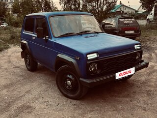 2009 Lada (ВАЗ) 2121 (4x4) I Рестайлинг, синий, 270000 рублей, вид 3