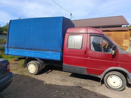 2005 ГАЗ ГАЗель (33023/330273) Фермер, красный, 400000 рублей, вид 2