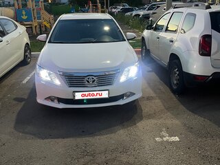 2011 Toyota Camry VII (XV50), белый, 1000000 рублей, вид 2