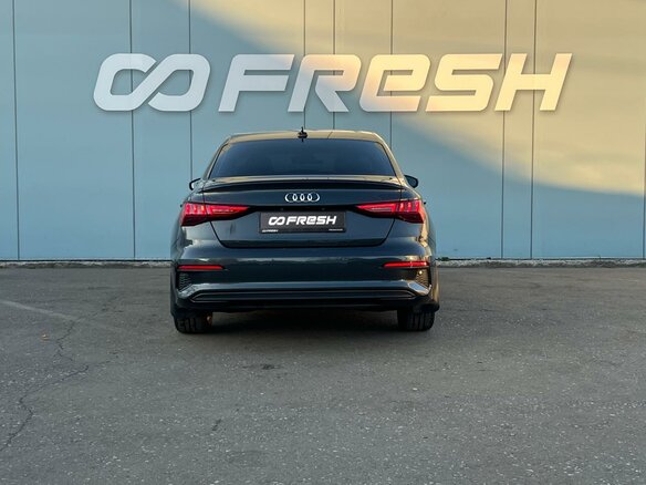 2021 Audi A3 35 TFSI IV (8Y), серый, 2770000 рублей - вид 3