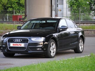 2012 Audi A4 IV (B8) Рестайлинг, чёрный, 1950000 рублей, вид 5