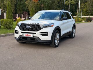 2021 Ford Explorer VI, белый, 4390000 рублей, вид 2