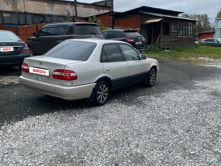 1998 Toyota Corolla VIII (E110) Рестайлинг, бежевый, 197000 рублей, вид 4