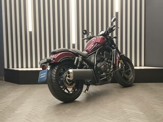 2021 Honda CMX 1100 Rebel, красный, 934989 рублей, вид 3