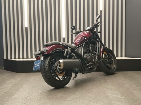 2021 Honda CMX 1100 Rebel, красный, 934989 рублей, вид 3