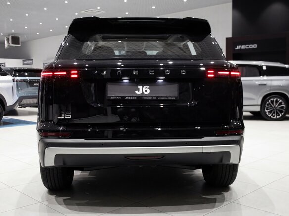 2026 Jaecoo J6, чёрный - вид 3