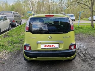2012 Citroen C3 Picasso I, зелёный, 510000 рублей, вид 4