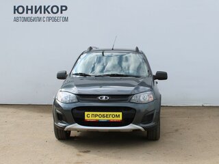 2018 Lada (ВАЗ) Kalina Cross II, серый, 659000 рублей, вид 3