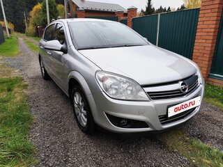 2014 Opel Astra H Рестайлинг, серебристый, 730000 рублей, вид 3