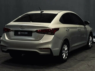 2019 Hyundai Solaris II, серебристый, 1291000 рублей, вид 5