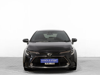 2019 Toyota Corolla XII (E210), чёрный, 1709000 рублей, вид 2