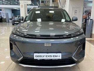 2025 Geely EX5 Гибрид EM-i, серый, 3969990 рублей, вид 2