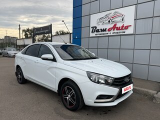 2017 Lada (ВАЗ) Vesta I, белый, 797000 рублей, вид 1