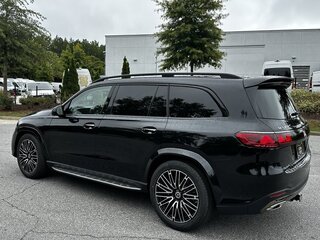 2026 Mercedes-Benz GLS 450 II (X167) Рестайлинг 2, чёрный, 16229287 рублей, вид 3