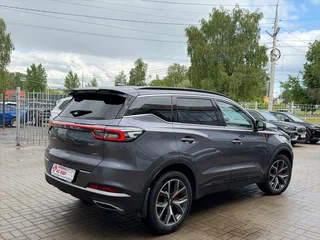 2024 Chery Tiggo 7 Pro Max I Рестайлинг, серый, 2230000 рублей, вид 4