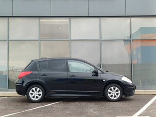 2011 Nissan Tiida I Рестайлинг, чёрный, 565000 рублей, вид 3