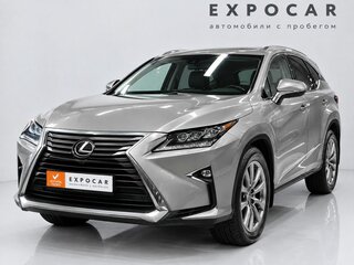 2018 Lexus RX 300 IV, серый, 4200000 рублей, вид 1