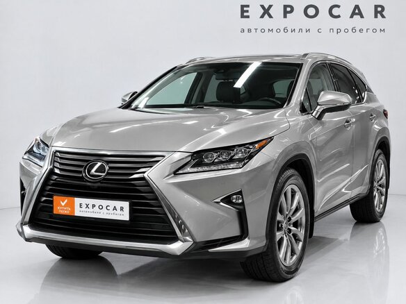2018 Lexus RX 300 IV, серый, 4150000 рублей