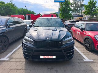 2016 BMW X5 M II (F85), чёрный, 3490000 рублей, вид 2