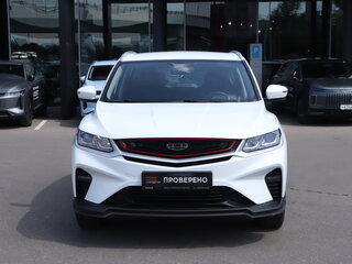 2023 Geely Coolray I, белый, 1645000 рублей, вид 2