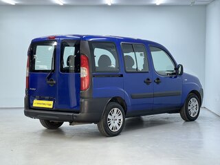 2012 Fiat Doblo I Рестайлинг, синий, 530000 рублей, вид 5