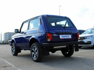 2026 Lada (ВАЗ) Niva Legend I Рестайлинг, синий, 1325900 рублей, вид 3