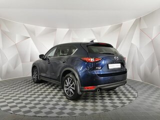 2018 Mazda CX-5 II, синий, 2385000 рублей, вид 4
