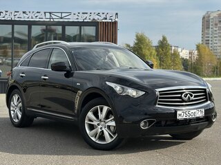 2014 Infiniti QX70, чёрный, 2100000 рублей, вид 2