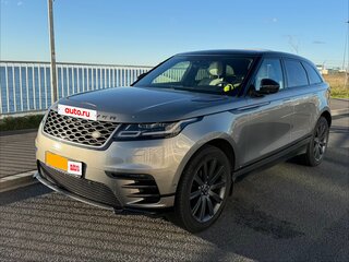 2017 Land Rover Range Rover Velar I, бежевый, 3590000 рублей, вид 1