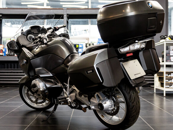 2014 BMW R 1200 RT, серый, 1370000 рублей - вид 5