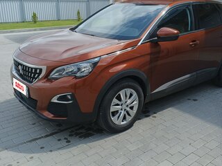 2020 Peugeot 3008 II Рестайлинг, оранжевый, 1390000 рублей, вид 4