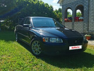 2006 Volvo S60 I Рестайлинг, чёрный, 745000 рублей, вид 4