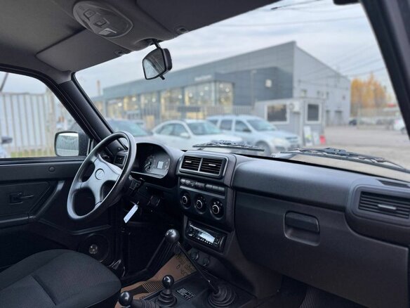 2020 Lada (ВАЗ) 2121 (4x4) I Рестайлинг (2020), серый, 779000 рублей - вид 8