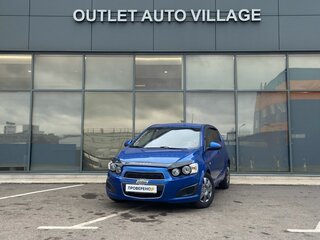 2012 Chevrolet Aveo II, синий, 536000 рублей, вид 1