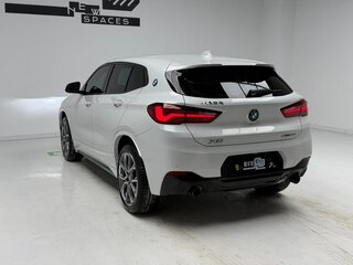 2021 BMW X2 sDrive20i I (F39), белый, 1720000 рублей, вид 4