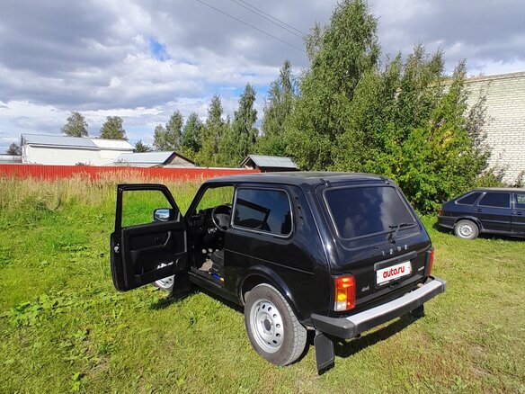 2019 Lada (ВАЗ) 2121 (4x4) I Рестайлинг, чёрный, 675000 рублей