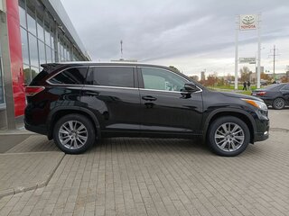 2014 Toyota Highlander III (XU50), чёрный, 2512000 рублей, вид 4